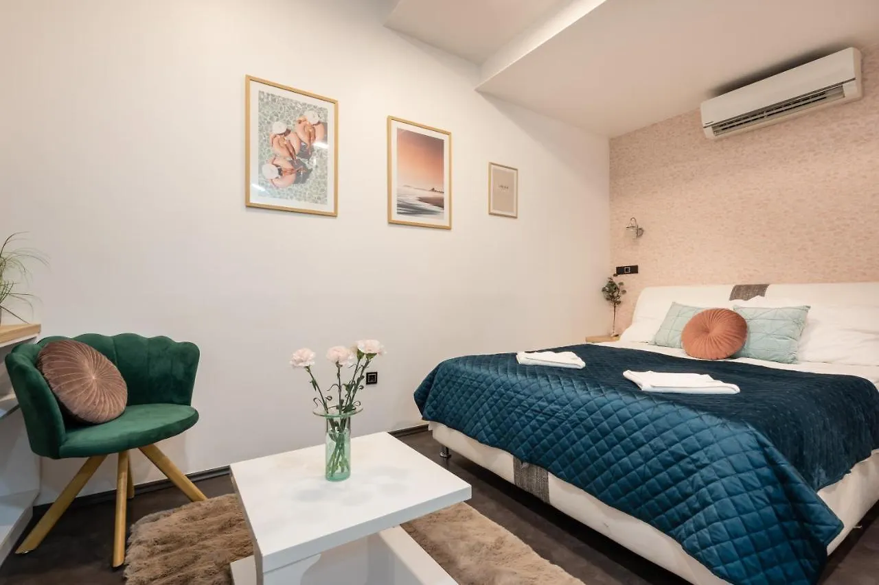 Apartmán Cribs Of Budapešť 0*,  Maďarsko